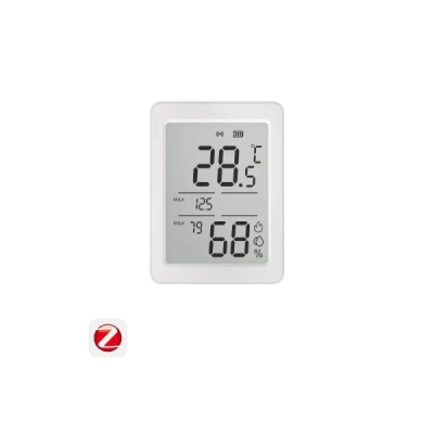 SONOFF SNZB-02DR2 AirGuard TH 3,6" LCD Zigbee senzor teploty a vlhkosti