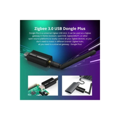 SONOFF ZBDongle-E Zigbee 3.0 USB Dongle Plus - Zigbee USB adaptér