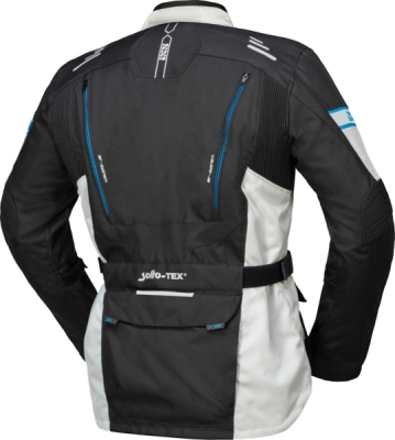 Bunda iXS X55051-394-3XL LORIN-ST X55051 černo-světle šedo-modrý 3XL