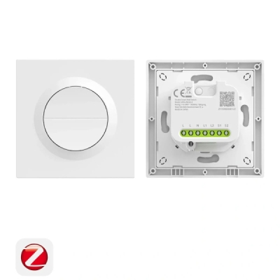 SONOFF MINI-ZB2GS-E Orb-ZBW2 Zigbee 2-kanálový chytrý vypínač