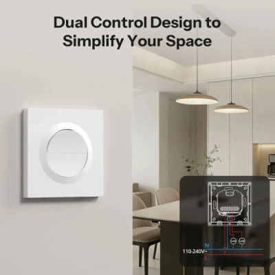 SONOFF MINI-ZB2GS-E Orb-ZBW2 Zigbee 2-kanálový chytrý vypínač