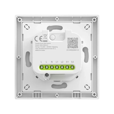 SONOFF MINI-ZB2GS-E Orb-ZBW2 Zigbee 2-kanálový chytrý vypínač