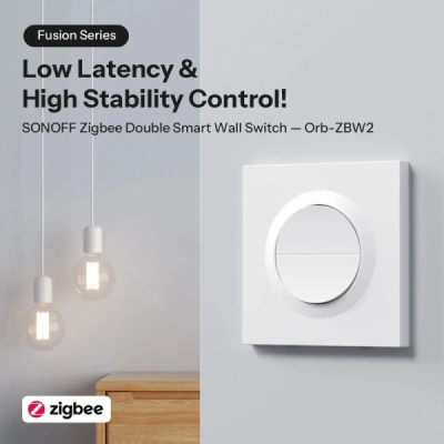 SONOFF MINI-ZB2GS-E Orb-ZBW2 Zigbee 2-kanálový chytrý vypínač