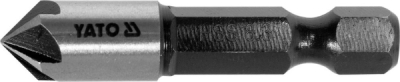 Yato záhlubník do kovu 8,3MM HEX - YT-44722