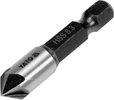 Yato záhlubník do kovu 8,3MM HEX - YT-44722