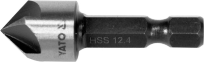 Yato záhlubník do kovu 12,4MM HEX - YT-44724