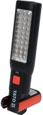 Yato lampa montážní 30/7 LED, 100 lm - YT-085051