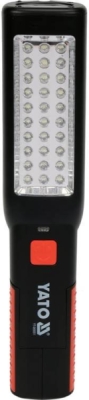 Yato lampa montážní 30/7 LED, 100 lm - YT-085051