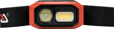 Yato svítilna čelovka COB/OSRAM LED 480lm - YT-08592