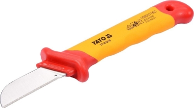 Yato izolovaný nůž elektrikářský 50 x 180 mm VDE - YT-21210