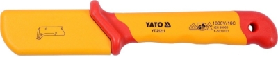 Yato izolovaný nůž elektrikářský 38 x 155 mm VDE - YT-21211