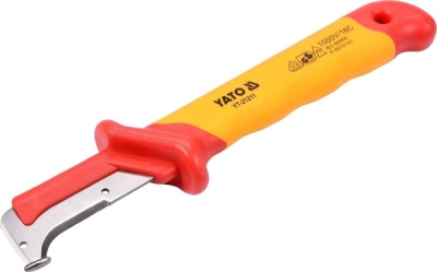 Yato izolovaný nůž elektrikářský 38 x 155 mm VDE - YT-21211