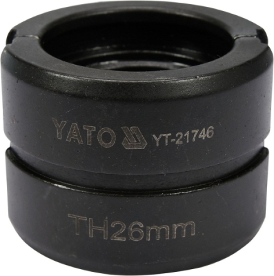 Yato náhradní čelisti k lisovacím kleštím YT-21735 typ TH 26mm - YT-21746