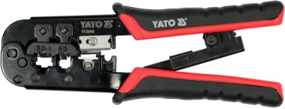 Yato kleště konektorové 190 mm RJ45/RJ11 - YT-22442