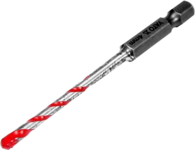 Yato vrták univerzální 4mm HEX - YT-44781
