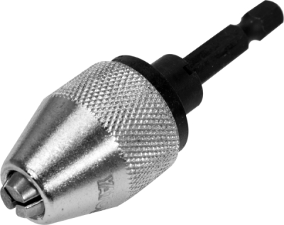 Yato bezklíčové rychloupínací sklíčidlo 0.5-6.5mm HEX - YT-04645