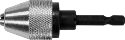 Yato bezklíčové rychloupínací sklíčidlo 0.5-6.5mm HEX - YT-04645