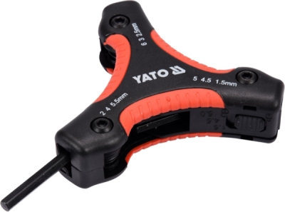 Yato sada HEX klíčů 26dílů - YT-05644