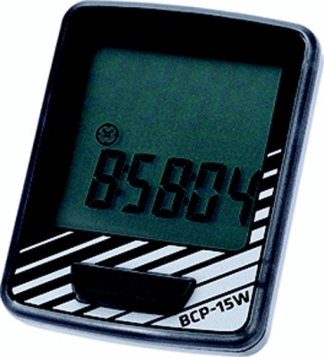 Computer BBB BCP-15W dashboard 10 funkcí bezdrátový černý