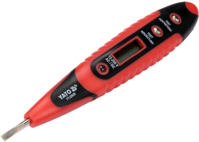 Yato zkoušečka napětí 12 - 220V - YT-28630