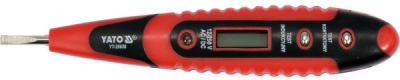 Yato zkoušečka napětí 12 - 220V - YT-28630