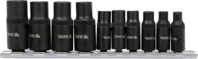 Yato nástavce pro závitníky 1/4"; 3/8" - YT-29280