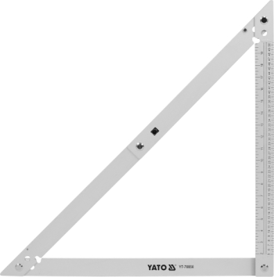 Yato stavařský úhelník skládací 840mm - YT-70850
