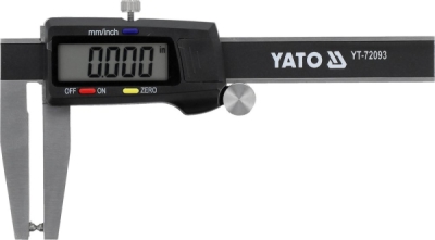 Yato měřítko posuvné 70 x 0,03 mm digitální - YT-72093