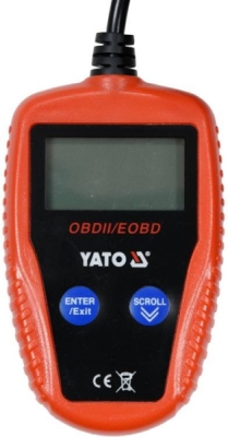 Yato diagnostika OBDII (EOBD) - YT-72977