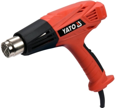 Yato pistole opalovací 2000 W s příslušenstvím, 450 - 600°C - YT-82294