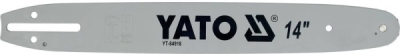 Yato vodící lišta pro řetězovou pilu 14"; 3/8" - YT-84918
