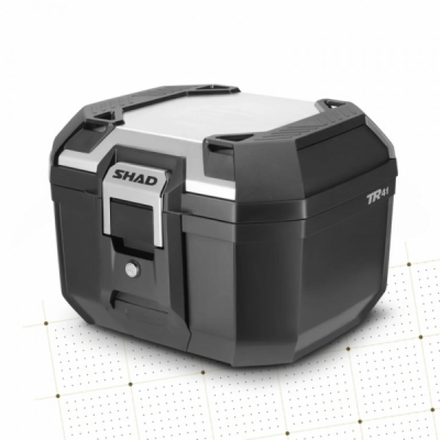 Vrchní kufr na motorku SHAD Terra TR41 D0TR41200 Hliník
