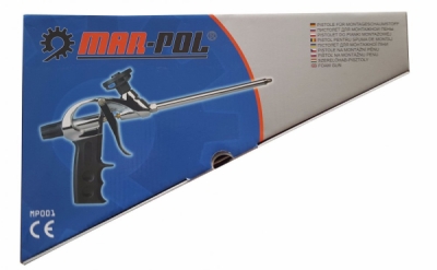 Pistole na montážní pěnu, kovová MAR-POL M78010