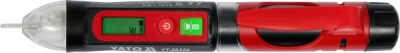 Yato indukční zkoušečka napětí s LCD displejem 12 - 1000V - YT-28320