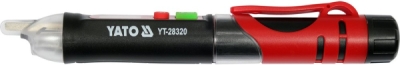 Yato indukční zkoušečka napětí s LCD displejem 12 - 1000V - YT-28320