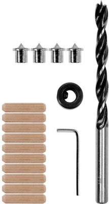 Yato sada pro kolíkové spojování 10mm 17dílů - YT-44113