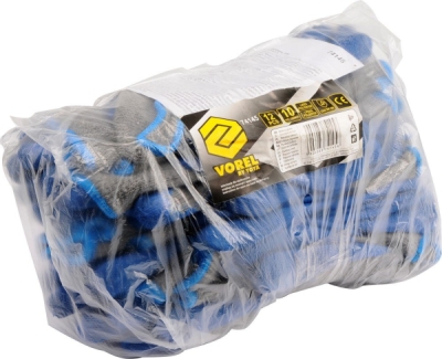 Vorel rukavice ochranné latex vel. 10 sada 12 párů TO-74145