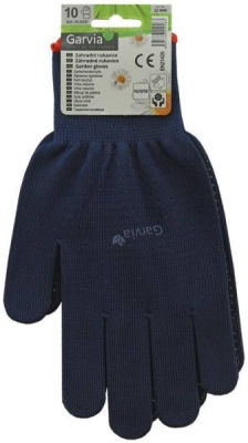 Rukavice zahradní vel. 10 Polyester Garvia 22048