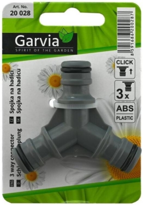 Spojka na hadici 3-cestná Garvia 20028