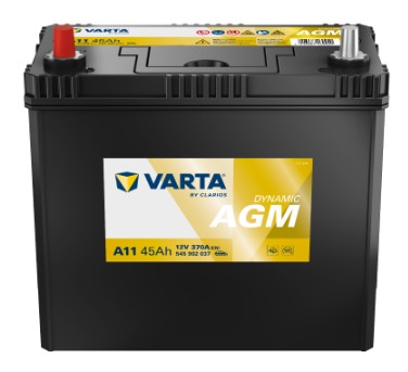 Autobaterie Varta Dynamic AGM 12V, 45Ah, 370A, A11