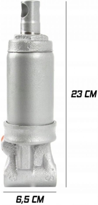Náhradní hydraulický válec pro nízkoprofilový zvedák 2.5t MAR-POL