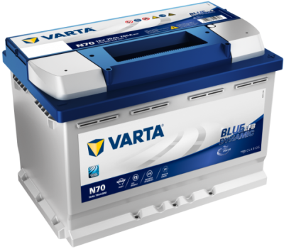 Autobaterie Varta Blue Dynamic EFB 12V, 70Ah, 760A, N70