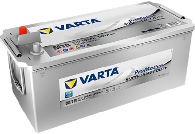 Autobaterie Varta Promotive Super Heavy Duty 12V, 180Ah, 1000A, M18
