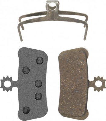 Brzdové destičky M-Wave organické sram, avid x0 trail, guide