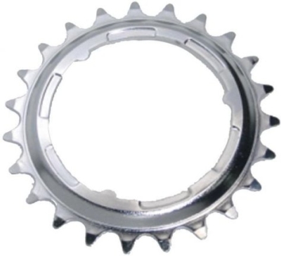 Pastorek Sturmey-Archer 23z 1/8" pro 8r stříbrný