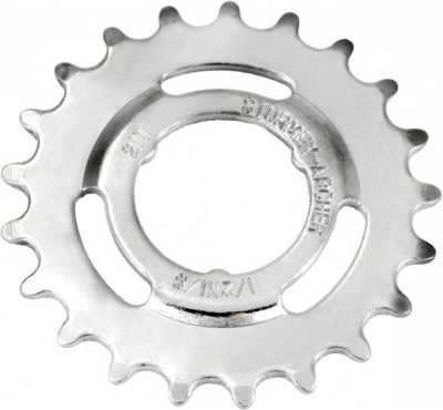 Pastorek Sturmey-Archer 22z 1/8" pro 2/3/5r stříb.