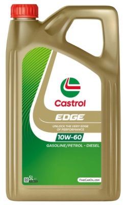 Motorový olej Castrol EDGE 10W-60, 5L