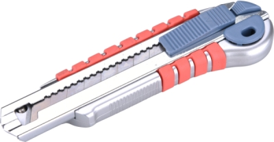 Nůž ulamovací s kovovou výztuhou, zásobník, 18mm Auto-lock EXTOL PREMIUM