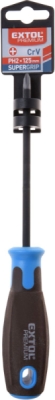 Šroubovák křížový PH SUPERGRIP, PH 2x125mm, CrV EXTOL PREMIUM
