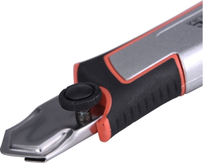 Nůž ulamovací kovový s výztuhou, 25mm Auto-lock EXTOL PREMIUM